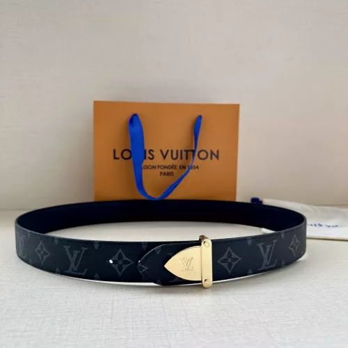 Cheap Louis Vuitton AAA Quality Belts In 3.5cm For Unisex #1339776, $$56.00 USD On Louis Vuitton AAA Quality Belts