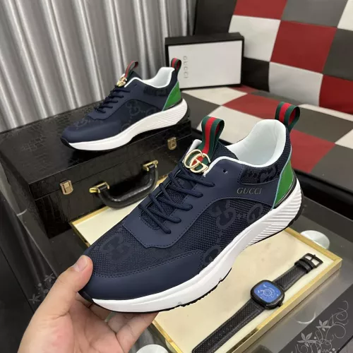 Cheap Gucci Casual Shoes For Men #1339793, $$85.00 USD On Gucci Casual Shoes