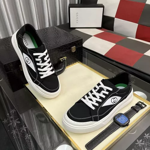 Replica Gucci Casual Shoes For Men #1339795 $85.00 USD for Wholesale