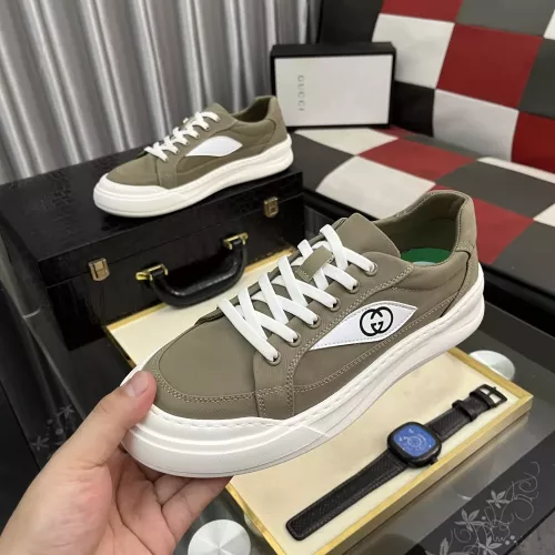 Cheap Gucci Casual Shoes For Men #1339796, $$85.00 USD On Gucci Casual Shoes