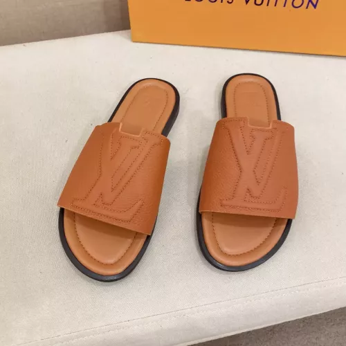 Cheap Louis Vuitton Slippers For Men #1339797, $$64.00 USD On Louis Vuitton Slippers