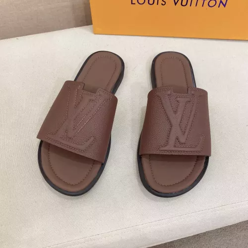 Cheap Louis Vuitton Slippers For Men #1339798, $$64.00 USD On Louis Vuitton Slippers
