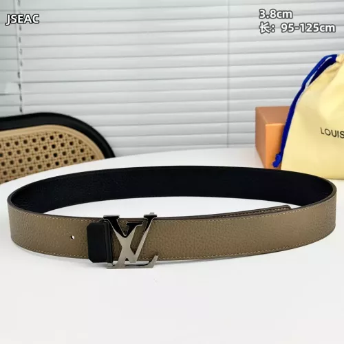 Cheap Louis Vuitton AAA Quality Belts In 3.8cm For Men #1339802, $$52.00 USD On Louis Vuitton AAA Quality Belts