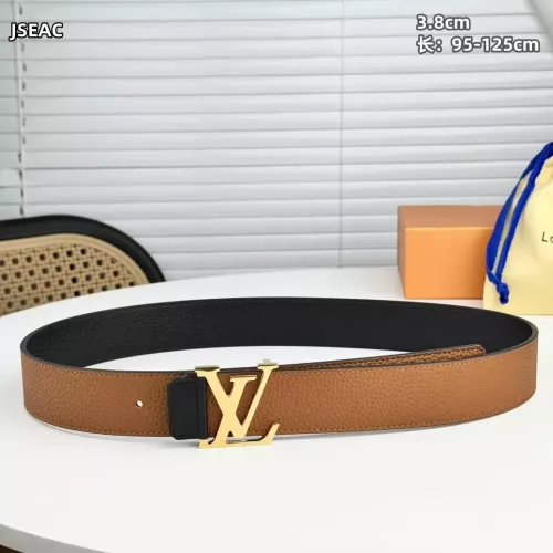 Cheap Louis Vuitton AAA Quality Belts In 3.8cm For Men #1339803, $$52.00 USD On Louis Vuitton AAA Quality Belts