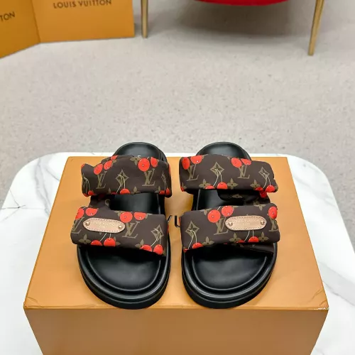 Replica Louis Vuitton Slippers For Men #1339810 $68.00 USD for Wholesale