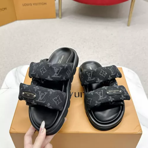 Replica Louis Vuitton Slippers For Women #1339815 $68.00 USD for Wholesale