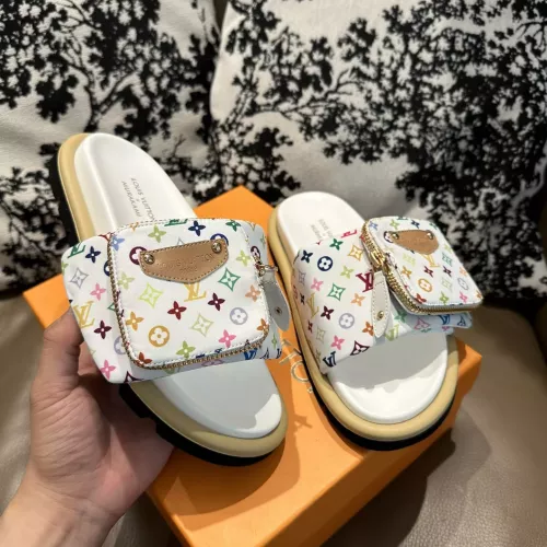Cheap Louis Vuitton Slippers For Women #1339820, $$76.00 USD On Louis Vuitton Slippers