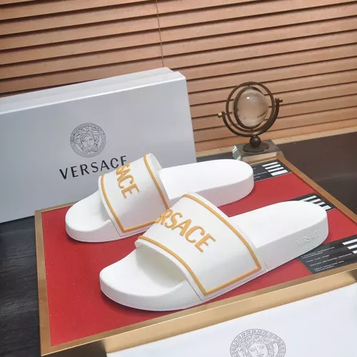 Cheap Versace Slippers For Men #1339827, $$45.00 USD On Versace Slippers