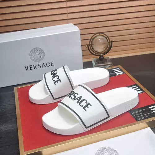Cheap Versace Slippers For Men #1339828, $$45.00 USD On Versace Slippers