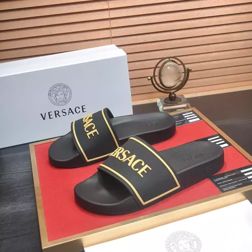 Cheap Versace Slippers For Men #1339829, $$45.00 USD On Versace Slippers