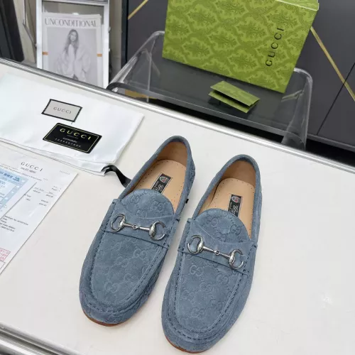 Replica Gucci Oxfords Shoes For Men #1339836 $115.00 USD for Wholesale