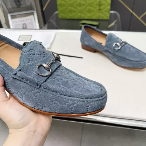 Replica Gucci Oxfords Shoes For Men #1339836 $115.00 USD for Wholesale
