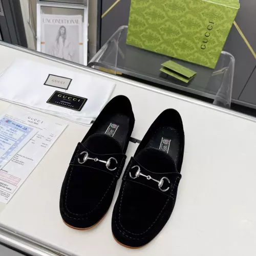 Replica Gucci Oxfords Shoes For Men #1339838 $115.00 USD for Wholesale