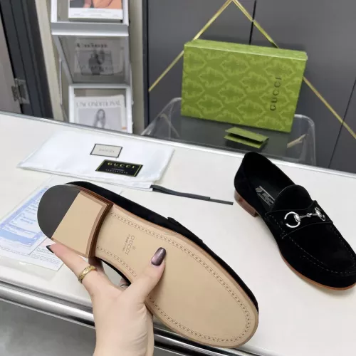Replica Gucci Oxfords Shoes For Men #1339838 $115.00 USD for Wholesale