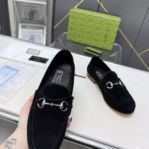 Replica Gucci Oxfords Shoes For Men #1339838 $115.00 USD for Wholesale