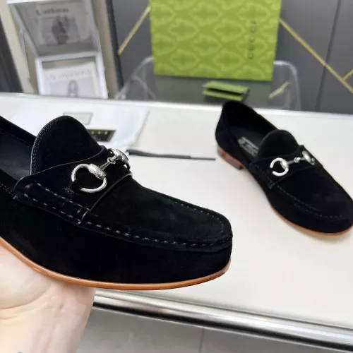 Replica Gucci Oxfords Shoes For Men #1339838 $115.00 USD for Wholesale