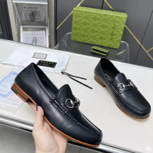 Replica Gucci Oxfords Shoes For Men #1339839 $115.00 USD for Wholesale