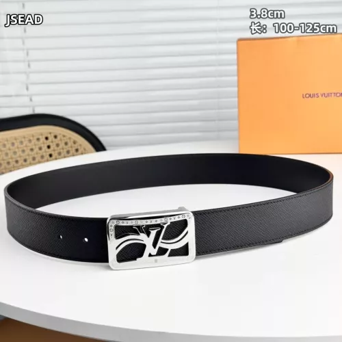 Cheap Louis Vuitton AAA Quality Belts In 3.8cm For Men #1339840, $$56.00 USD On Louis Vuitton AAA Quality Belts