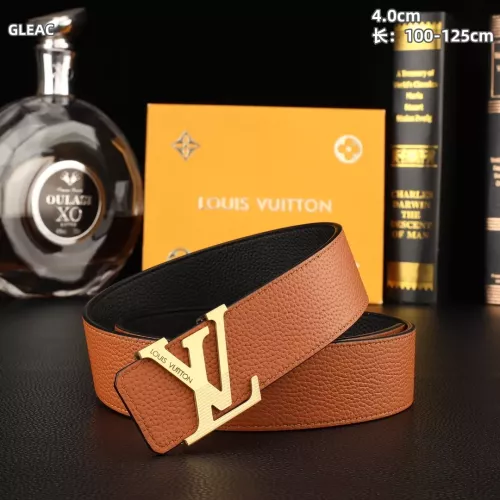 Cheap Louis Vuitton AAA Quality Belts In 4.0cm For Men #1339850, $$52.00 USD On Louis Vuitton AAA Quality Belts