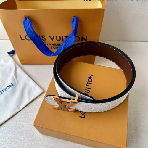 Replica Louis Vuitton AAA Quality Belts In 4.0cm For Men #1339915 $60.00 USD for Wholesale