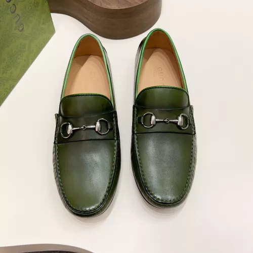 Replica Gucci Oxfords Shoes For Men #1339924 $122.00 USD for Wholesale