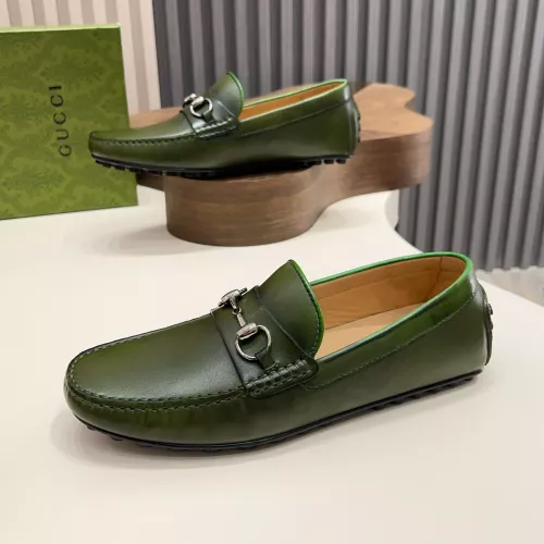 Replica Gucci Oxfords Shoes For Men #1339924 $122.00 USD for Wholesale