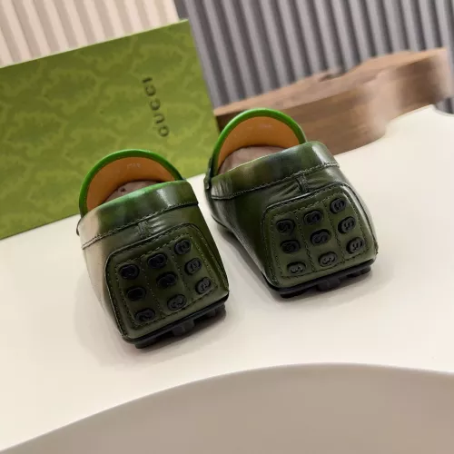 Replica Gucci Oxfords Shoes For Men #1339924 $122.00 USD for Wholesale