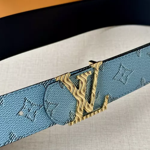 Replica Louis Vuitton AAA Quality Belts In 4.0cm For Men #1339928 $60.00 USD for Wholesale