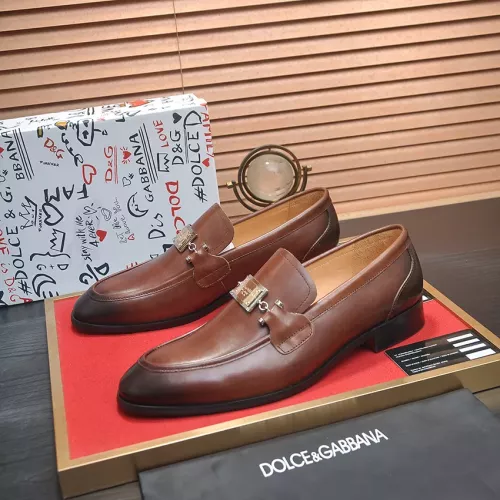 Cheap Dolce &amp; Gabbana D&amp;G Leather Shoes For Men #1339970, $$96.00 USD On Dolce &amp; Gabbana D&amp;G Leather Shoes