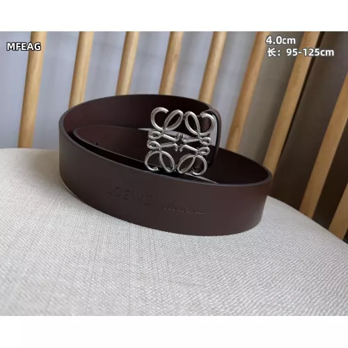 Replica LOEWE AAA Quality Belts In 4.0cm For Men #1339972 $68.00 USD for Wholesale