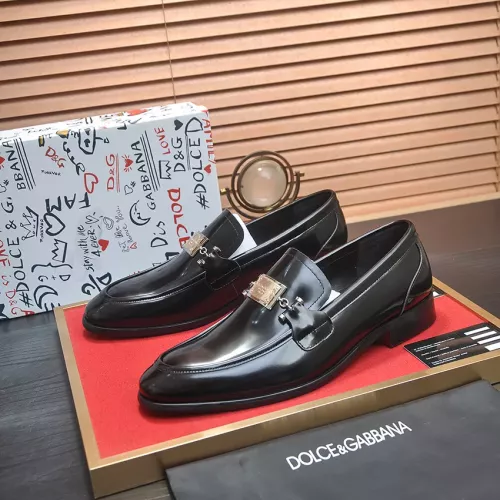 Cheap Dolce &amp; Gabbana D&amp;G Leather Shoes For Men #1339980, $$96.00 USD On Dolce &amp; Gabbana D&amp;G Leather Shoes