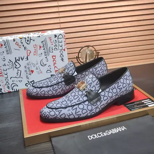 Cheap Dolce &amp; Gabbana D&amp;G Leather Shoes For Men #1339982, $$96.00 USD On Dolce &amp; Gabbana D&amp;G Leather Shoes