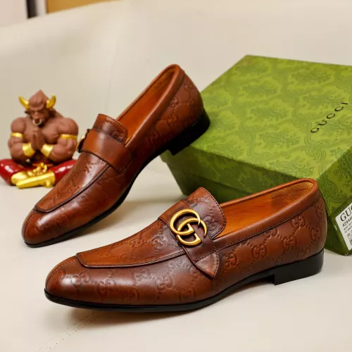 Cheap Gucci Oxfords Shoes For Men #1340052, $$85.00 USD On Gucci Oxfords Shoes