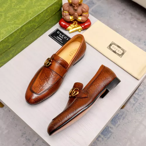 Replica Gucci Oxfords Shoes For Men #1340052 $85.00 USD for Wholesale