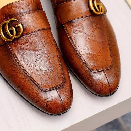 Replica Gucci Oxfords Shoes For Men #1340052 $85.00 USD for Wholesale