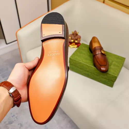 Replica Gucci Oxfords Shoes For Men #1340052 $85.00 USD for Wholesale