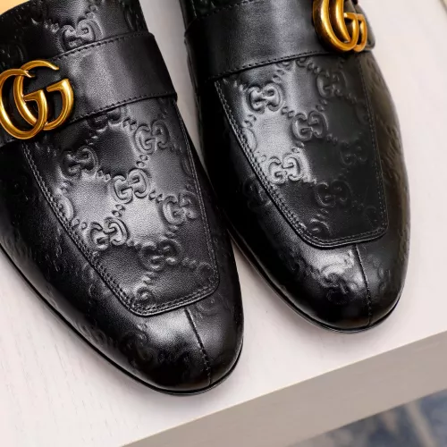 Replica Gucci Oxfords Shoes For Men #1340053 $85.00 USD for Wholesale