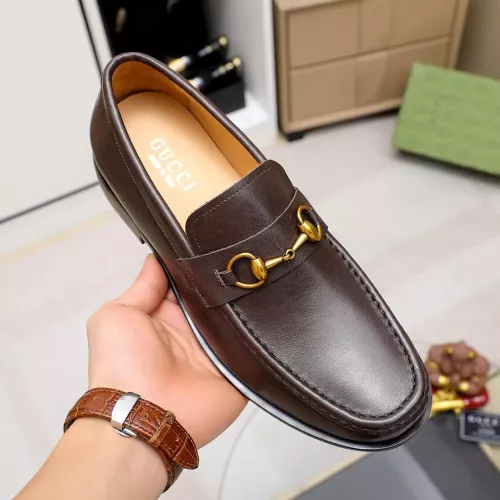 Replica Gucci Oxfords Shoes For Men #1340054 $88.00 USD for Wholesale