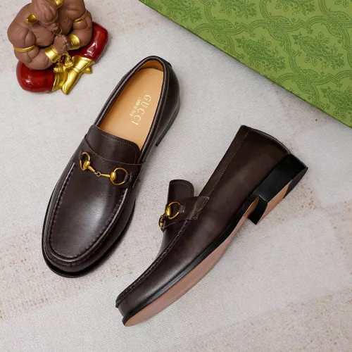 Replica Gucci Oxfords Shoes For Men #1340054 $88.00 USD for Wholesale
