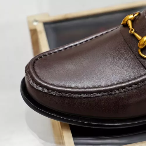 Replica Gucci Oxfords Shoes For Men #1340054 $88.00 USD for Wholesale