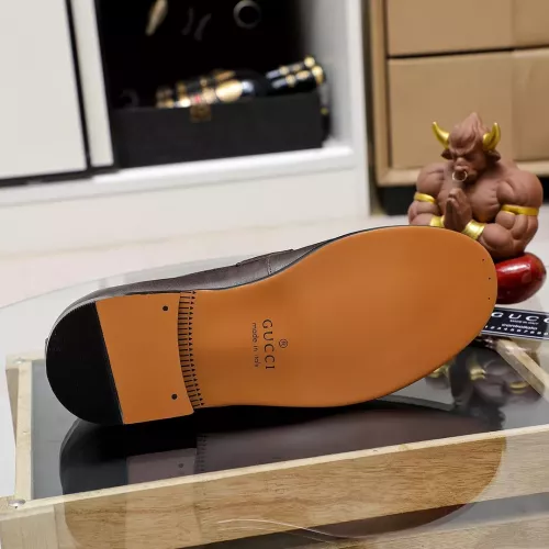 Replica Gucci Oxfords Shoes For Men #1340054 $88.00 USD for Wholesale