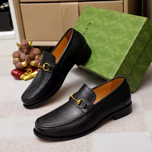 Cheap Gucci Oxfords Shoes For Men #1340055, $$88.00 USD On Gucci Oxfords Shoes