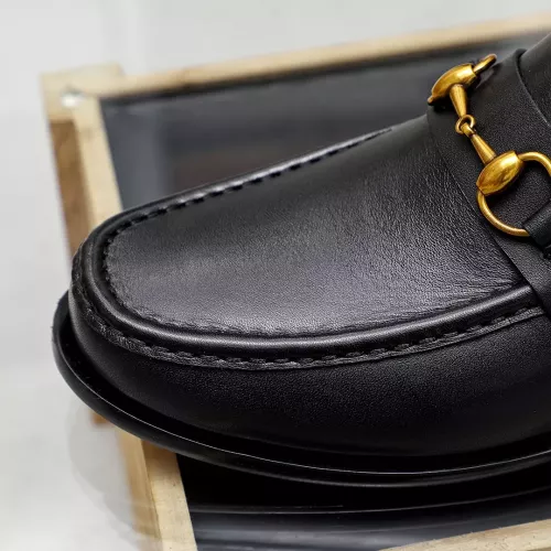 Replica Gucci Oxfords Shoes For Men #1340055 $88.00 USD for Wholesale
