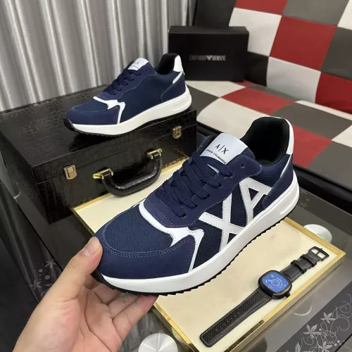 Cheap Armani Casual Shoes For Men #1340063, $$82.00 USD On Armani Casual Shoes