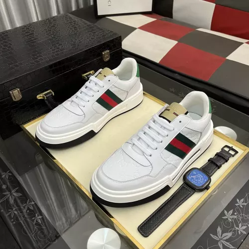 Replica Gucci Casual Shoes For Men #1340067 $80.00 USD for Wholesale