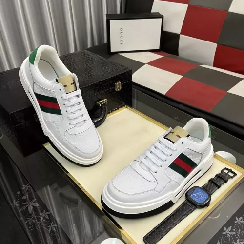 Replica Gucci Casual Shoes For Men #1340067 $80.00 USD for Wholesale