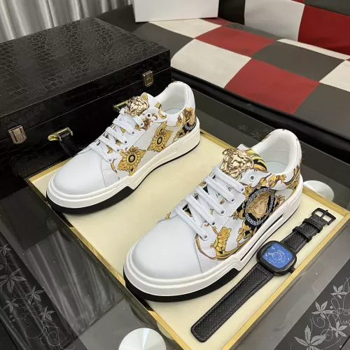 Cheap Versace Casual Shoes For Men #1340069, $$80.00 USD On Versace Casual Shoes