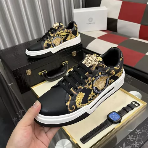 Cheap Versace Casual Shoes For Men #1340070, $$80.00 USD On Versace Casual Shoes