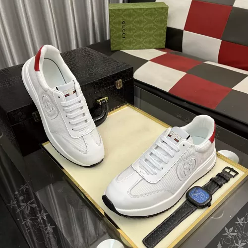 Replica Gucci Casual Shoes For Men #1340071 $82.00 USD for Wholesale