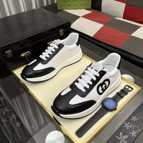 Replica Gucci Casual Shoes For Men #1340072 $82.00 USD for Wholesale